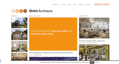 Desktop Screenshot of orbitarchitects.com